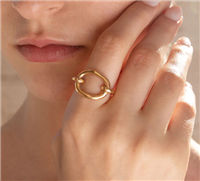 Anillo Giulia Barela Jewelry Mujer in Bronce C11712 - C11712